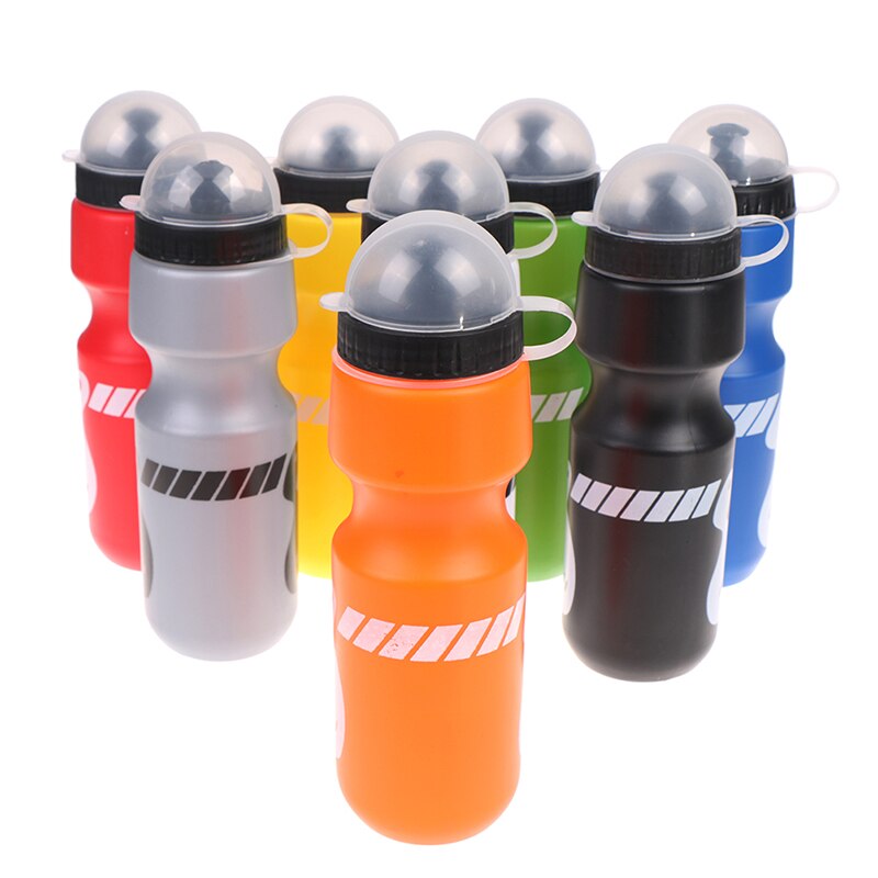 750Ml Mountainbike Fiets Water Drink Fles Buitensporten Plastic Draagbare Ketel Water Fles Drinkware