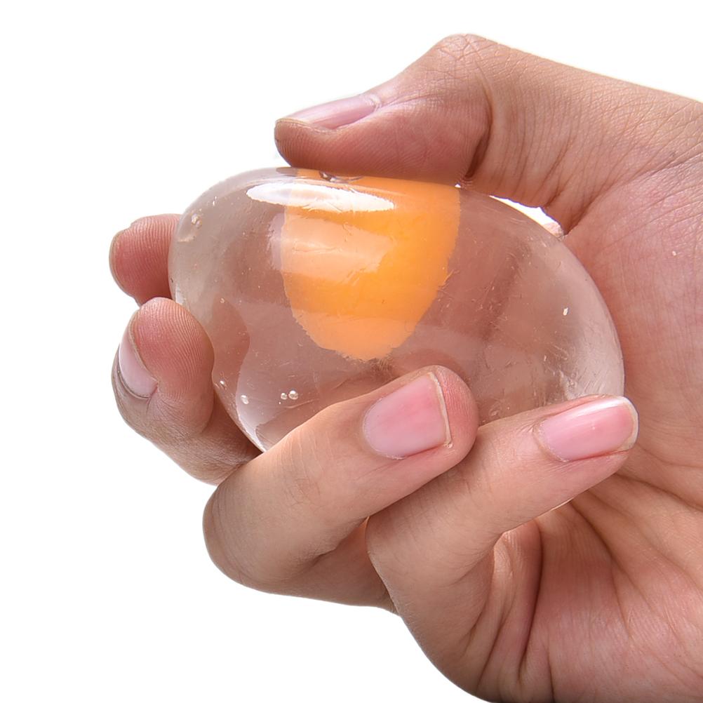 1Pc Fun Splat Ei Ontluchting Bal Squeeze Stress Reliever Ontluchting Bal Speelgoed