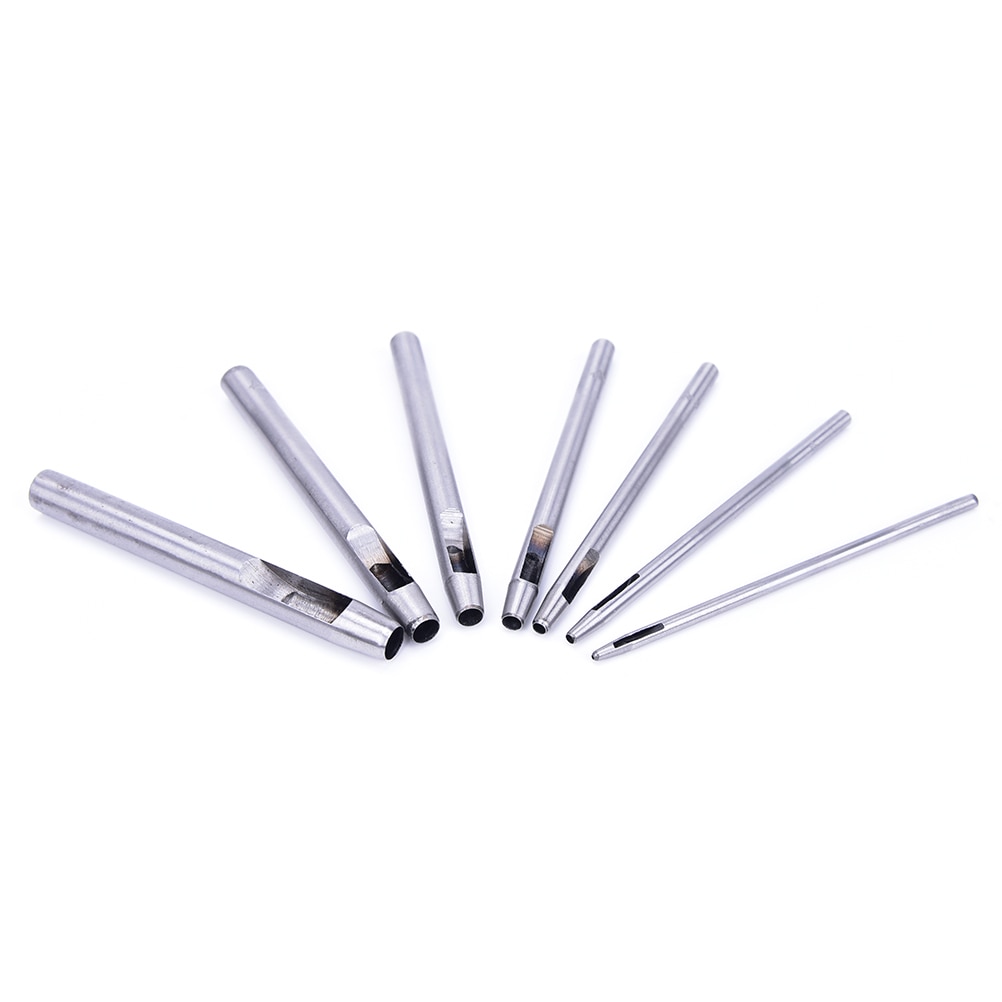 1 PC Practical Leather Craft Square Hole Leather puncher Square Hole Tools More Models Puncher Tools Rectangle Punch Hole Tool