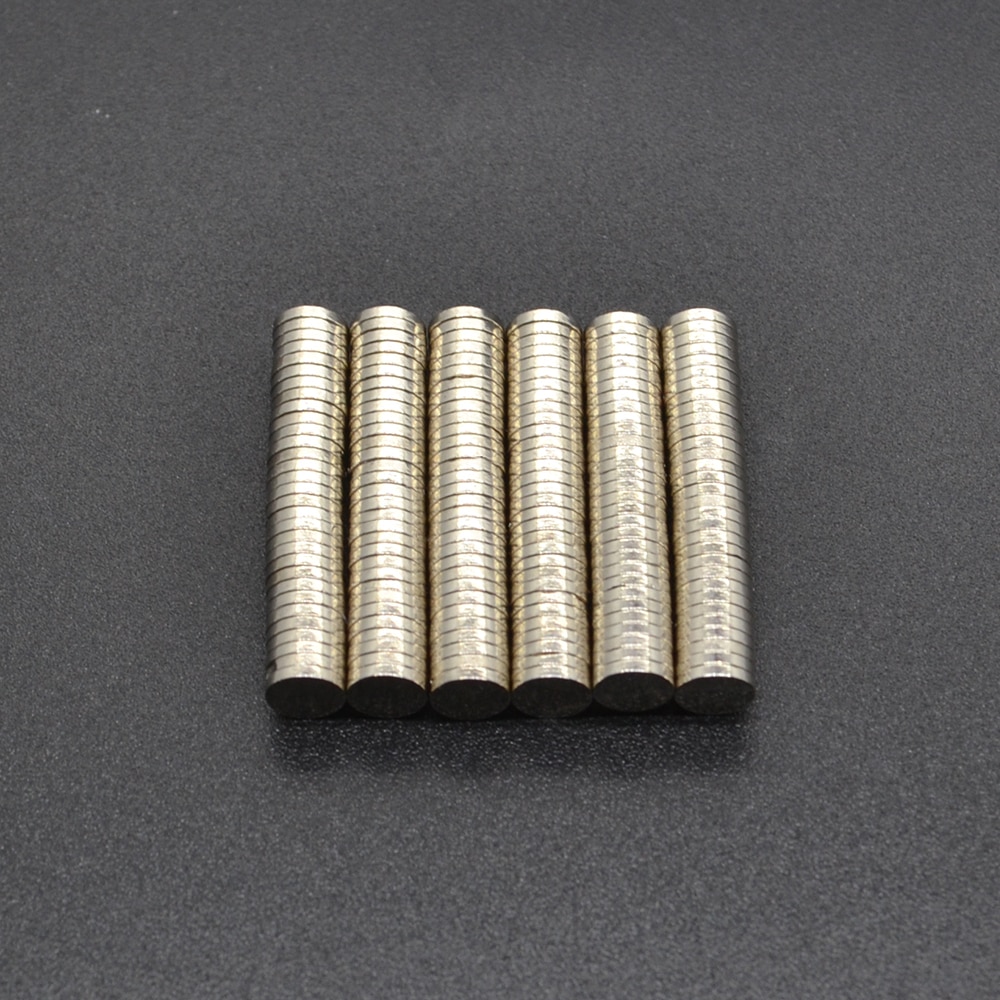 100 stks 5*1 Sterke Magneten 5mm x 1mm N50 Neodymium Magneet Zeldzame Aarde Magneet 5x1 5mm * 1mm