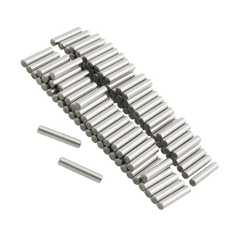 Lber 100 Stuks Rvs 2.5Mm X 16Mm Paspennen Fasten S