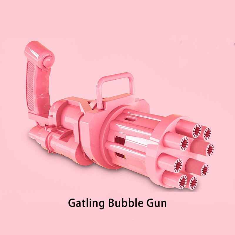 Elektrische Bubble Machine Speelgoed Douyin Met Dezelfde Stijl Van Netto Celebrity Meisje Hart Kinderen Cartoon Automatische Bubble Machine: 5