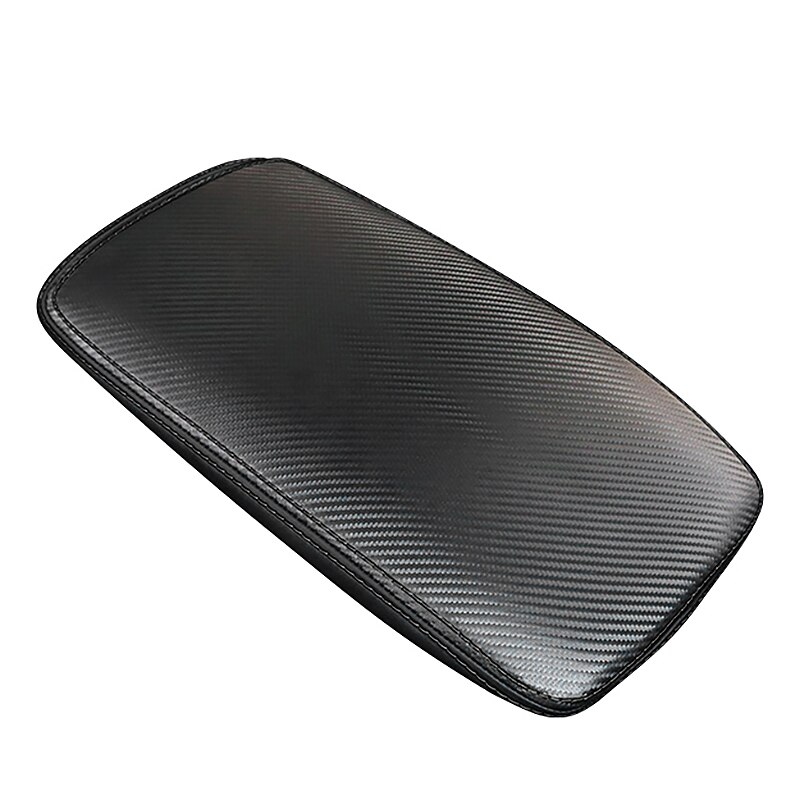 Car Carbon Fiber Center Console Leather Armrest Cover for Mazda CX-30 CX30 Car Styling