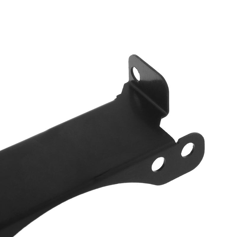 Dual Fan Rack PCI Slot Cover Bracket 80-90mm Video Card Cooling Fan Buckle Black Metal X6HA