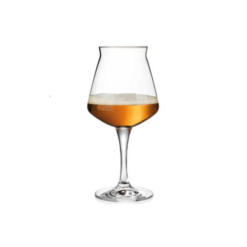 Enlace específico de la Agencia Makoto Komatsu, Whisky Irregular, cristal de roca, artístico, Whisky antiarrugas, Brandy Snifters, vaso XO: 1 TEKU Beer Glass
