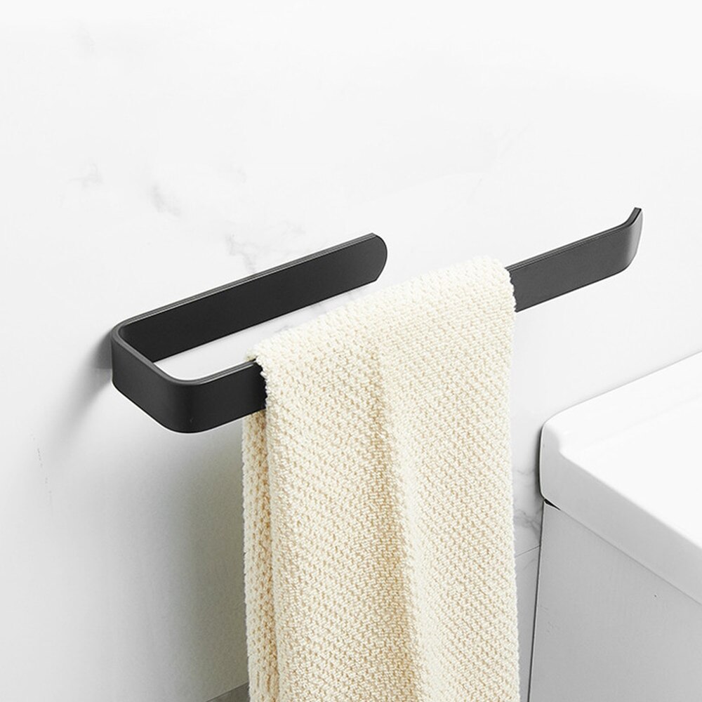 Acryl Toiletrolhouder Muur Gemonteerde Roll Papieren Handdoek Houder Geperforeerde Wc Badkamer Benodigdheden ^