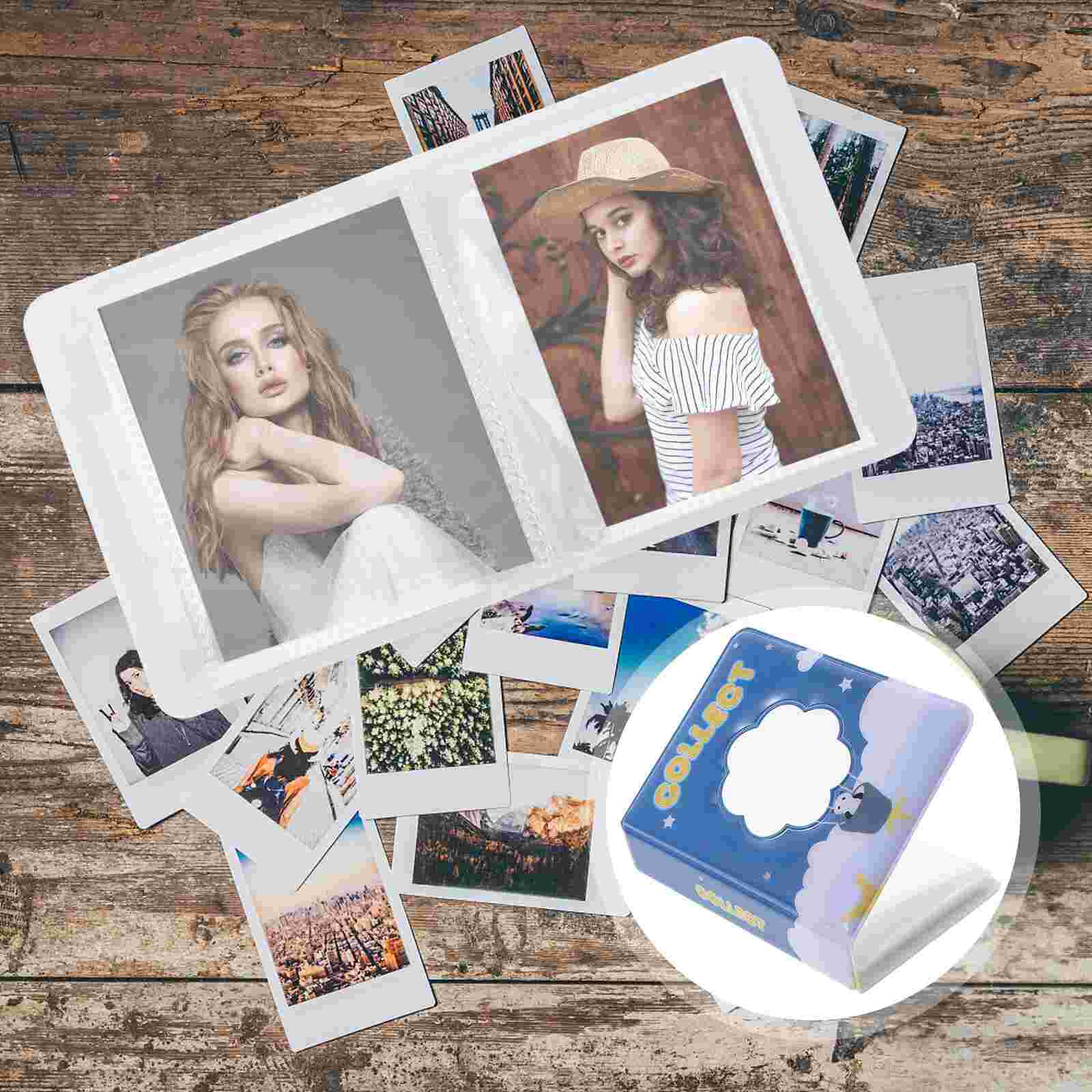 Lovely Photo Album Small Photo Album Simple Photo Album Wedding Album Baby Cartoon Album for DIY Students