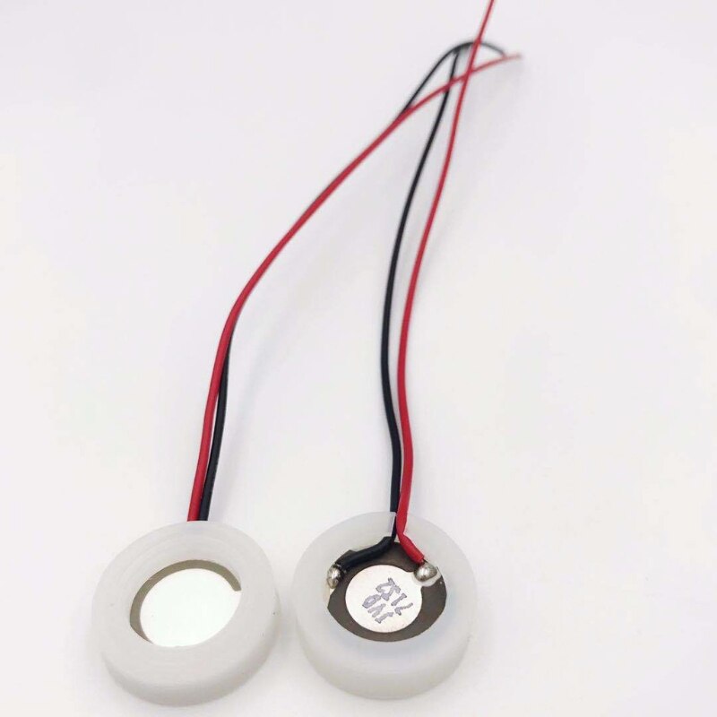 Mini 16mm Ultrasonic Piezoelectric Ceramic Atomizer Atomization Sensor Vibration Blade Air Humidifier Accessories