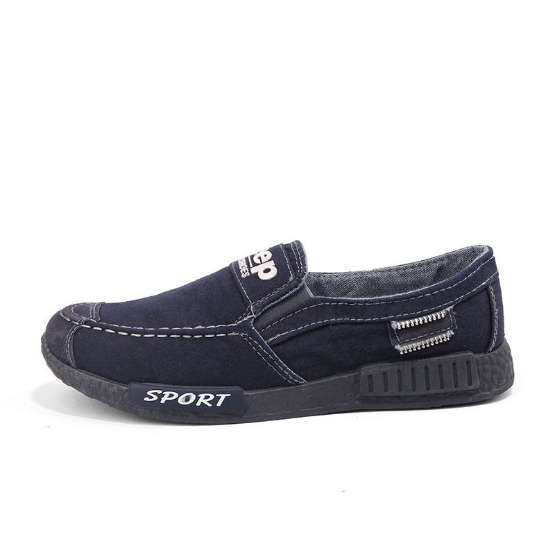 vieux Beijing chaussures hommes chaussures respirantes Jean chaussures hommes automne toile chaussures en plein air marche vulcaniser chaussures