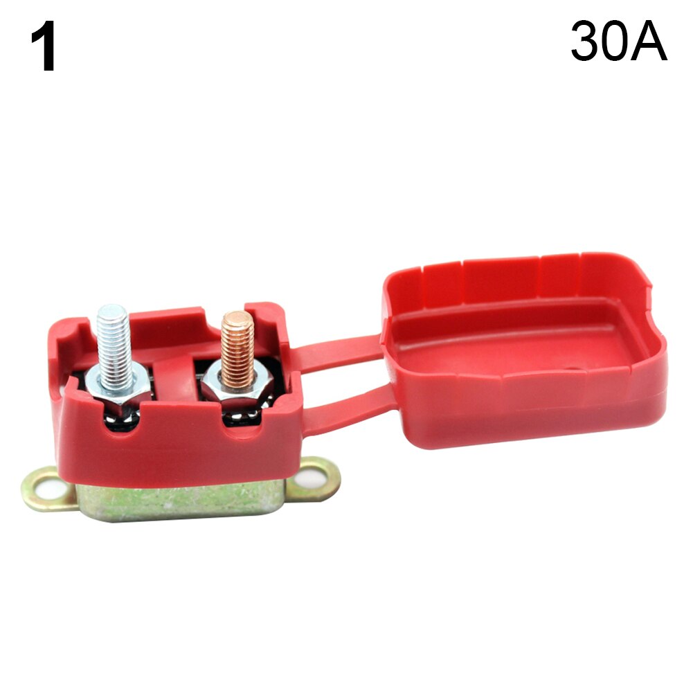 30/40/50A DC12V Car Electrical Control Automatic Fuse Reset Circuit Breaker