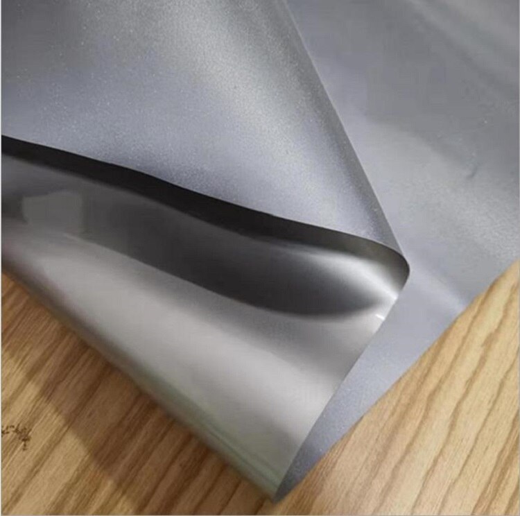 1M*5M High Light PVC Reflective Film High Frequency Machine Pressing On the Clothing Shoes Bag Raincoat Warning Material