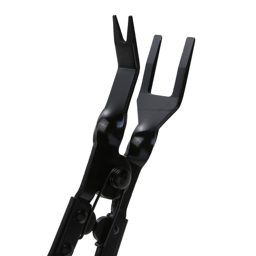 Auto Trim Clip Staal Tang Automobiles Deur Panel Bumper Voeringen Removal Tools Auto Licht Klem Automotive Repair Hand Tool