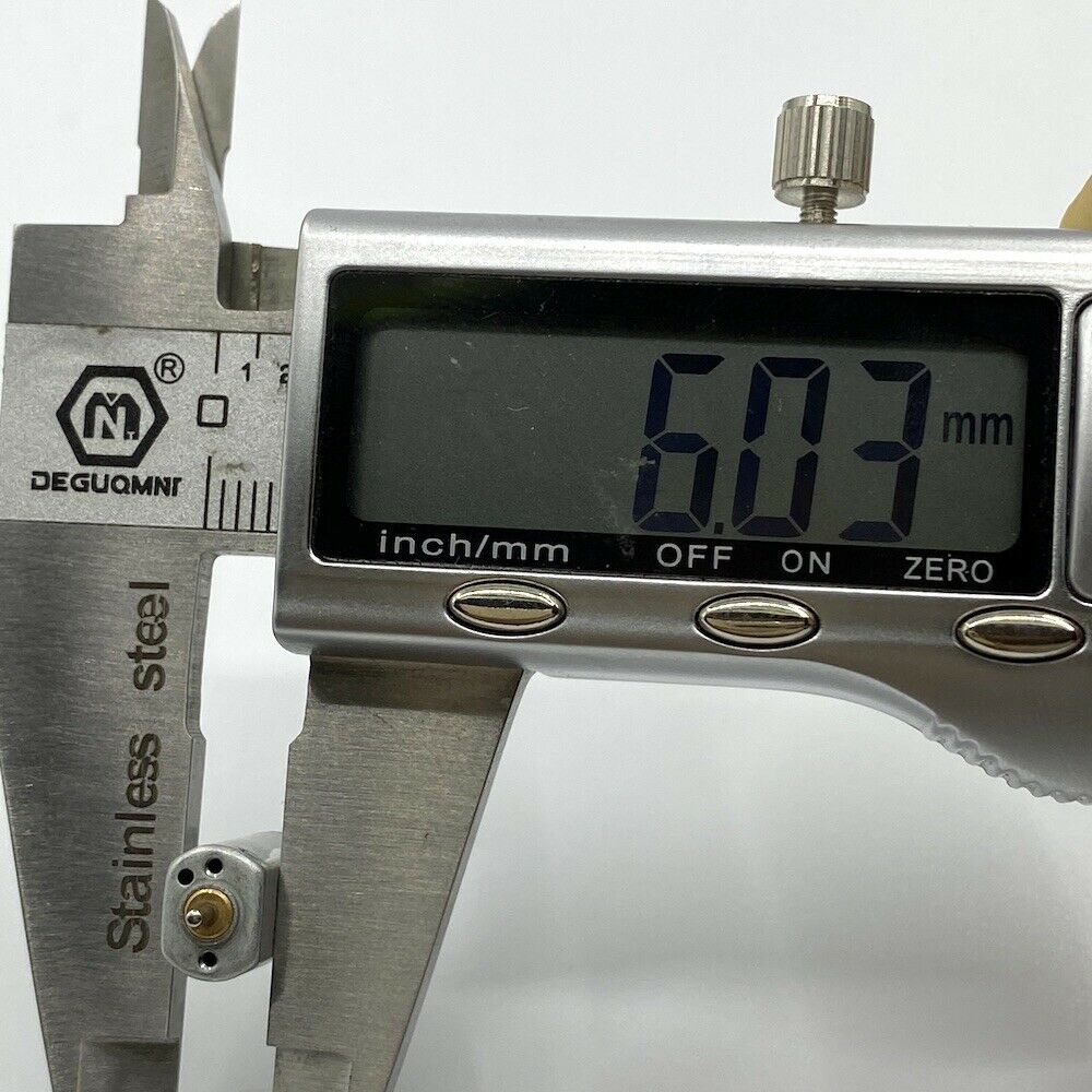 Ultra-Mini 6Mm * 8Mm K20 Elektrische Motor Dc 1.5V-5V 3V 3.7V 23000Rpm Hoge Snelheid Diy Speelgoed Auto Boot Modellen/Camera