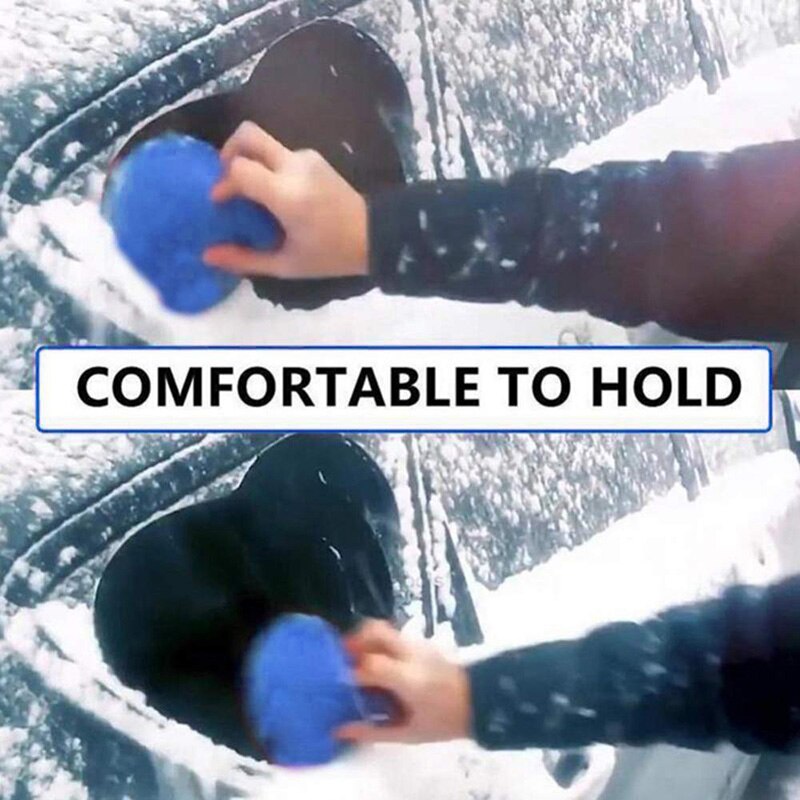 Kit de grattoir à glace | Gratte-glace pour pare-brise de voiture, entonnoir en forme de cône, outils pour la dépose de la neige