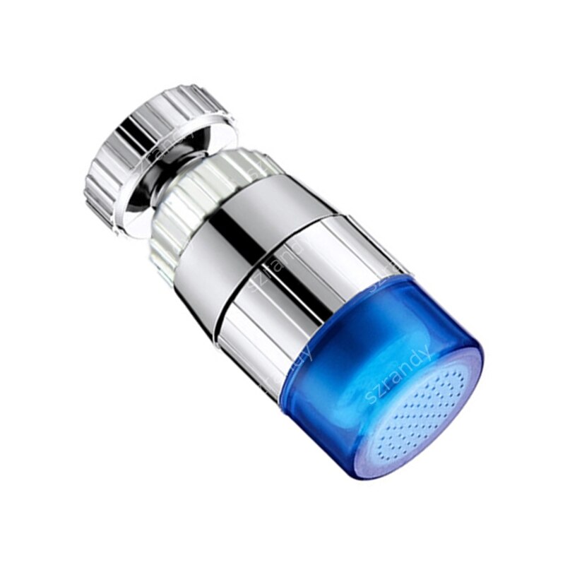 7 Kleuren Langzaam Knipperen Led Keuken Wastafel Kraan Zonder Batterij