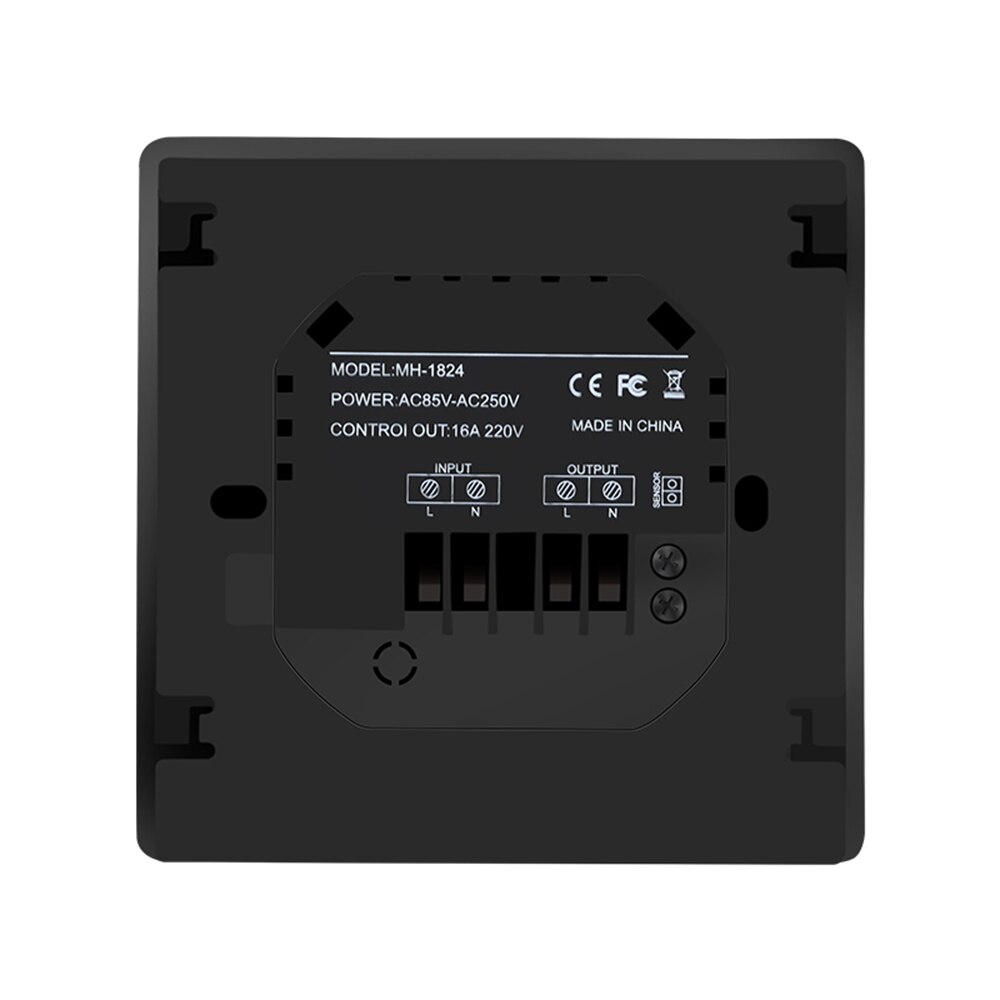 Wi-Fi Smart Thermostat 16A Temperature Controller APP Remote Control Weekly Circulation Programmable Electric Underfloor Heating