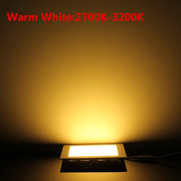 Panel LED ultrafino Downlight 3W 4W 6W 9W 12W15W 25W luz empotrable de techo LED cuadrada AC85-265V Panel LED lámparas regulables