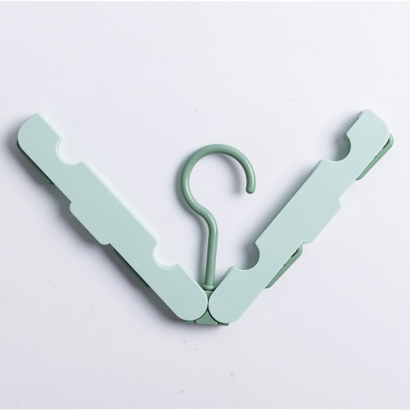 Portable Fold Suppor Hangers Multifunction Clothes Drying Rack Magic Clothes Hanger Clothes Drying Storage For Travel: Color D