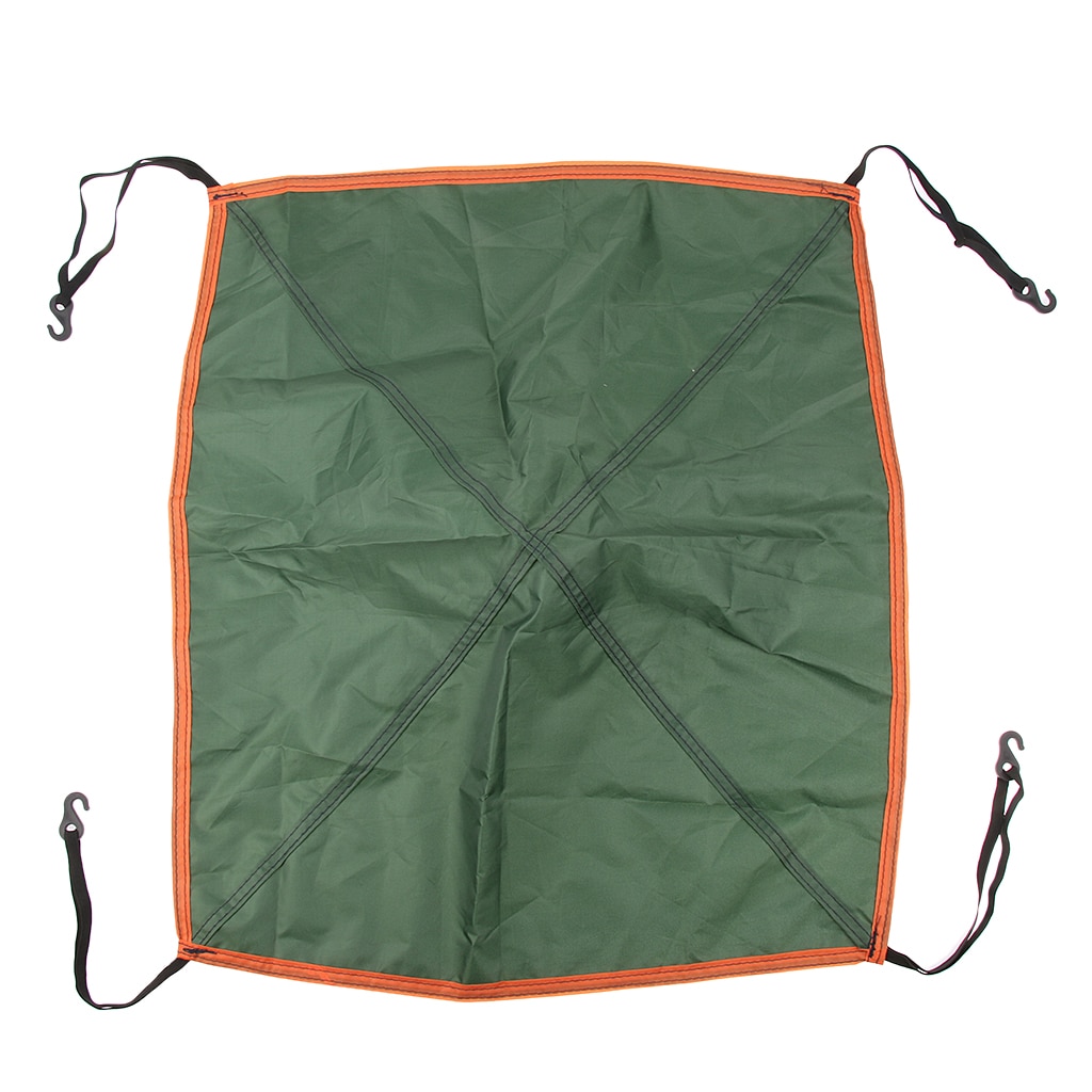 Outdoor Camping Replacement Tent Skylight Top Cap Rain Proof Protection Roof Vent Cover Top Canopy