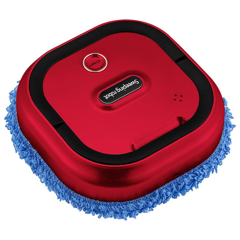 Smart Vegen Robot Auto Vacuüm Haar Dust Remover Droog Nat Veegmachine Vloer Wassen Tool