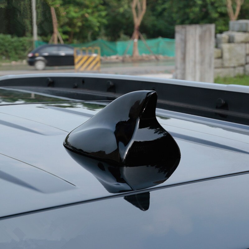 Til toyota aygo tilbehør front hajfinne antenne speciel bilradio antenner auto stærkere signal klaver maling forkromet