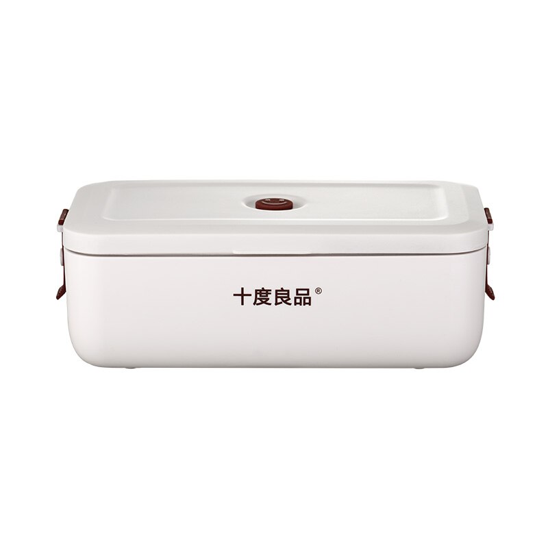 220V Electric Lunch Box Portable Water-free Lunch Heating Box Constant Temperature Heating Food Warmer Ceramic Liner For Office: Default Title