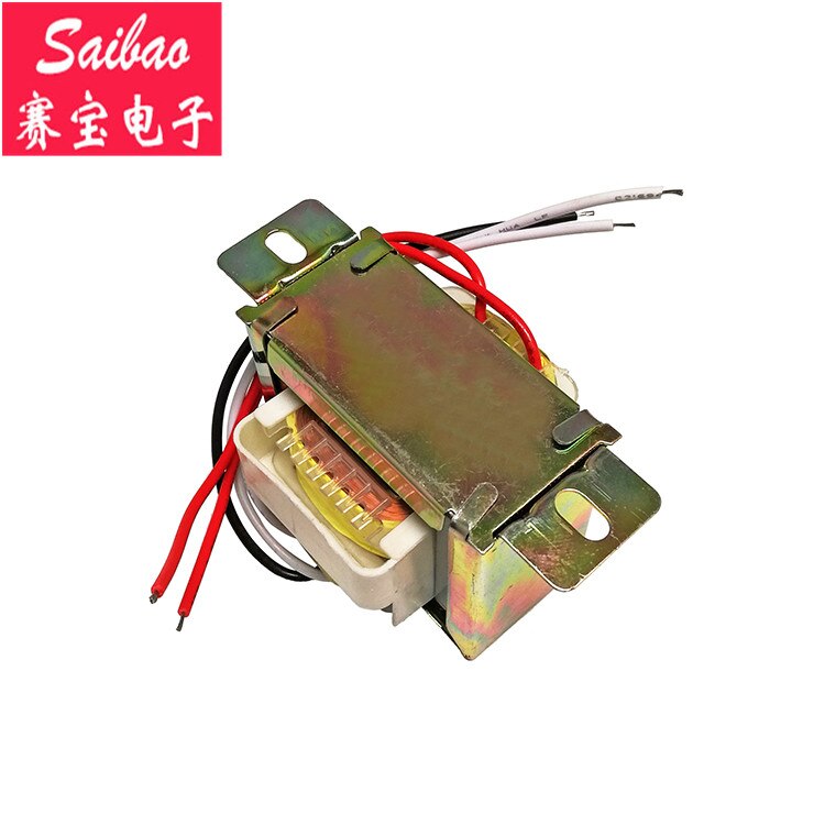 Transformateur de puissance double 50W 12V, entrée authentique 220V 50Hz/sortie double 12V
