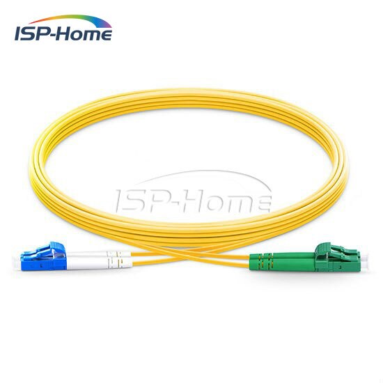 15m LC/UPC-LC/APC Duplex 2.0mm Single Mode Fiber Optic Patch Cord, Fibre Optique Jumper Cable Fibre Optica LC Cable