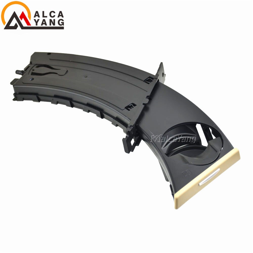 Front Driver Linkerkant Drinken Bekerhouder Voor Bmw E90 E91 318I 325I 328I 51459173463 Auto Accessoires.: Beige Left