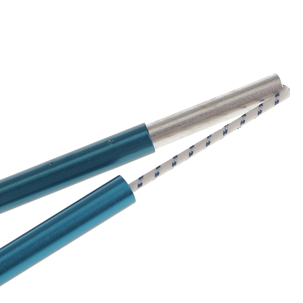 Outdoor Backpacking Aluminium Alloy Awning Tent Poles Bar Travel Camping Hiking Picnic Tents Accessories