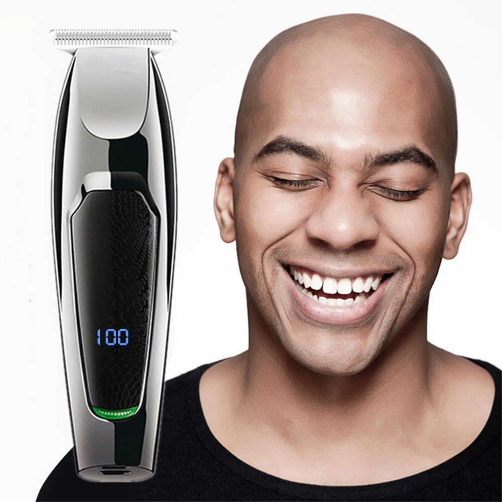 adjustable hair trimmer finishing fading blending hair clipper electric hair cutter beard trimer precision machine