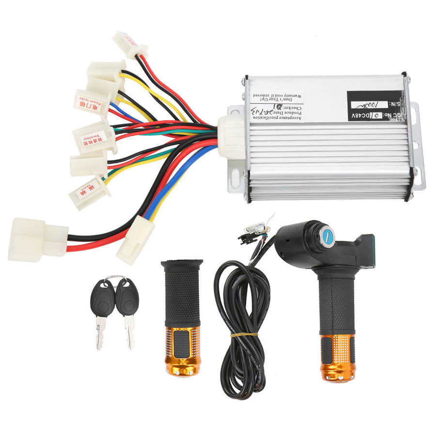Elektrische fiets controller kit elektrische fiets accessoire universeel voor het rijden e-bike accessoire vervangende onderdelen