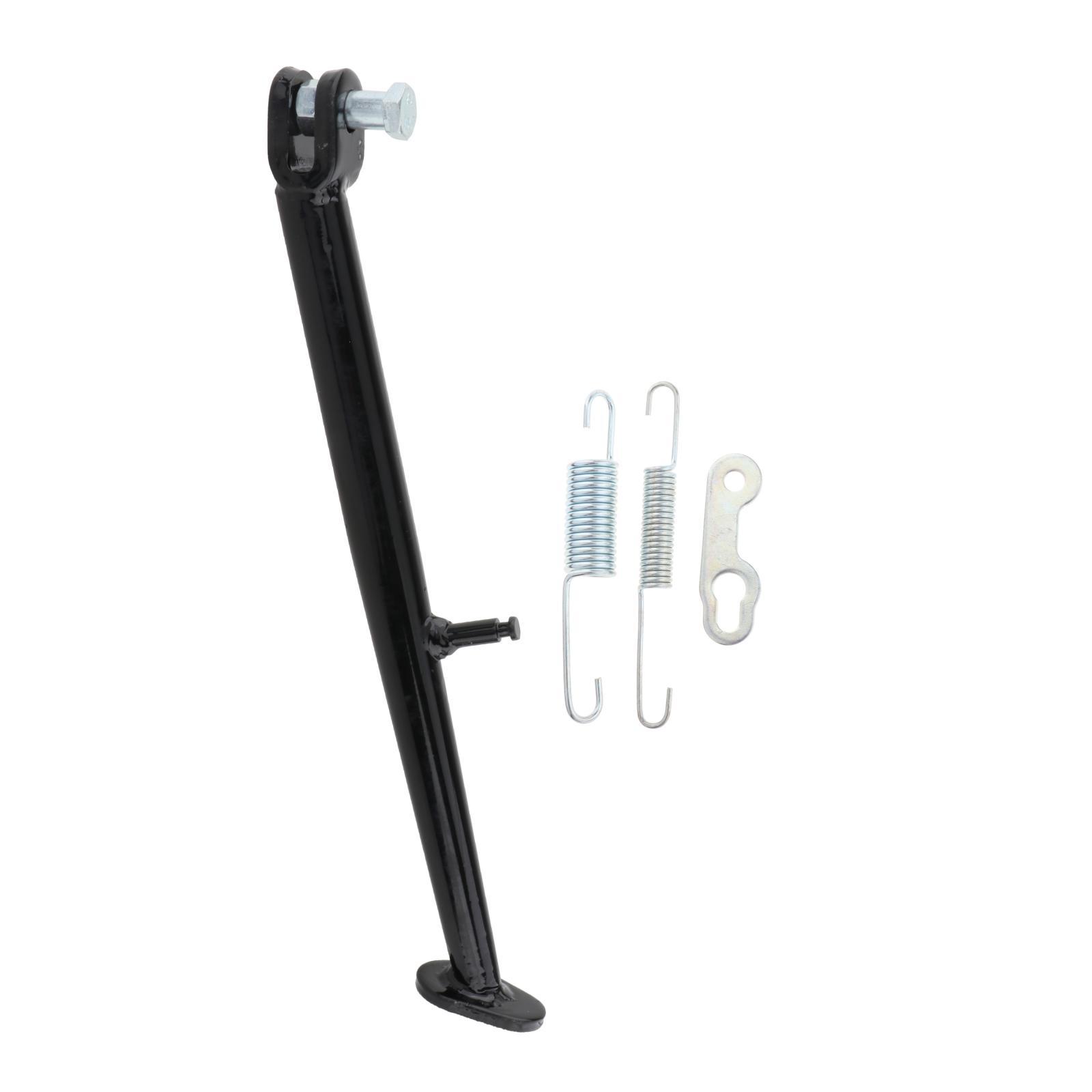 Parks eiten ständer 290mm, Seitenst änder aus schwarzer Aluminium legierung für modifizierte Moto-Cross-Versionen