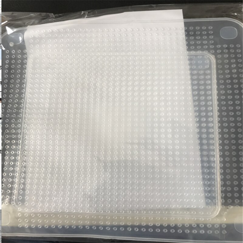4pcs/set Reusable Silicone Saran Wrap Food Wraps Stretch Vacuum Seal Cover Kitchen Organization Food Fresh Keeping Sealed Lids