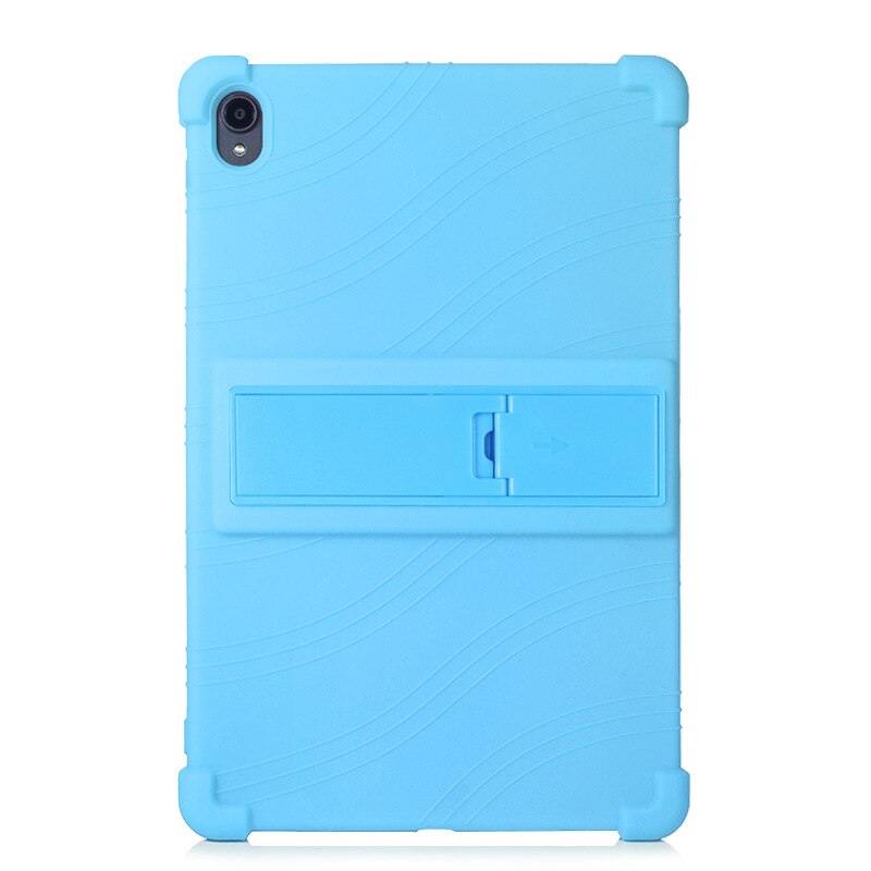 Etui til nokia  t20 tablet, silikone anti børn beskyttelsescover til nokia  t20 etui 10.4 tommer ta -1392 ta-1394 ta-1397: Himmelblå