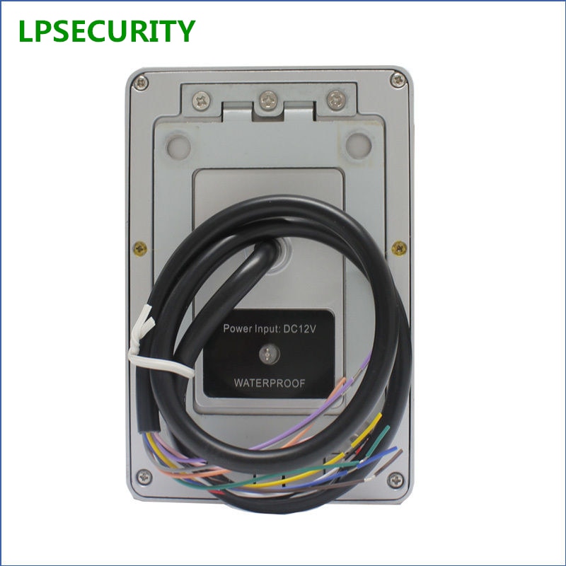 Waterproof standalone gate door lock access control metal case rfid keypad access reader controller