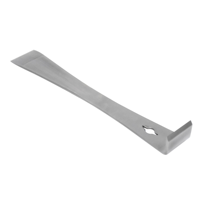 Stainless Steel Prybar and Scraper Razor Sharp Scraper Edges for Nail and Tack Pulling Prying &amp; Scraping Practical Tool