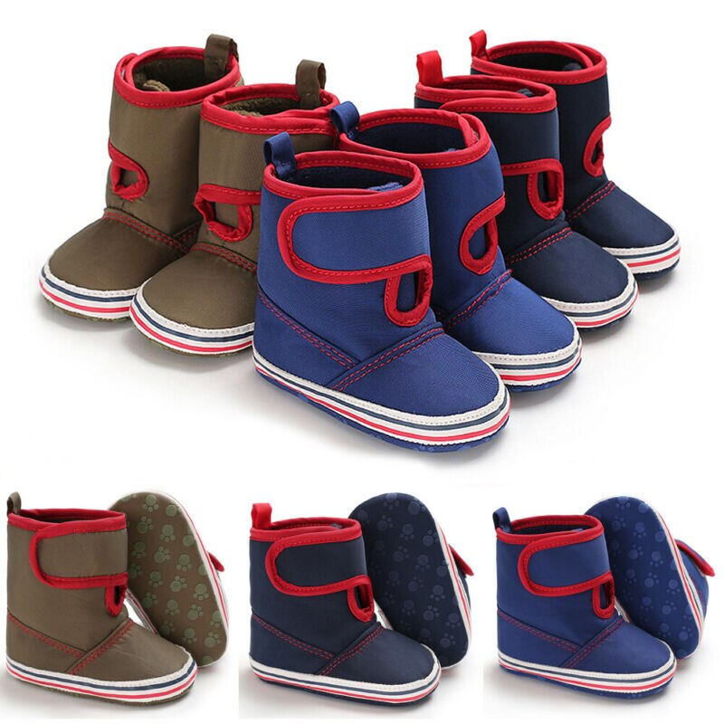 Peuter Infant Kid Baby Boy Meisje Canvas Enkellaarsjes Sportschoenen Sneakers Booties