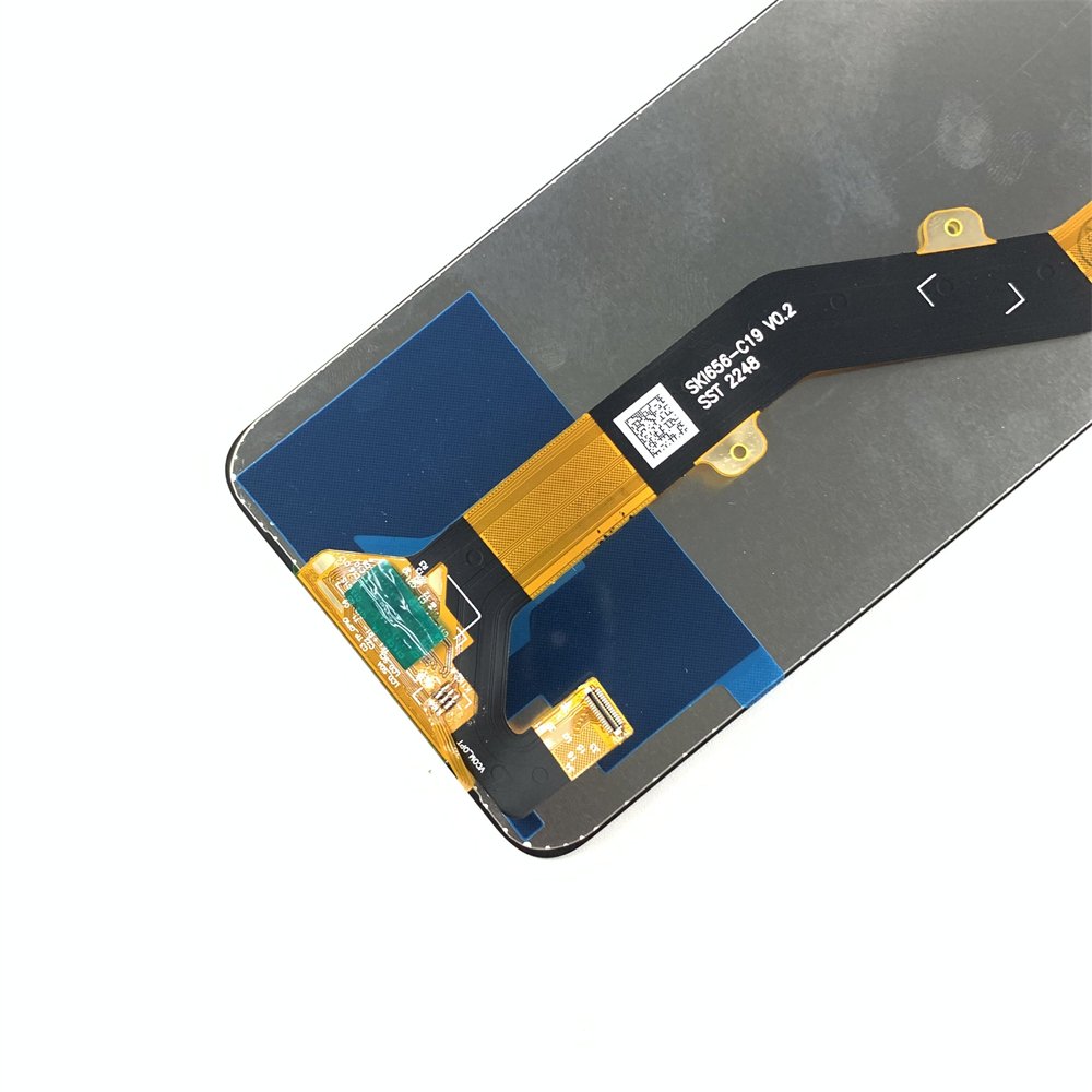 6.6 inch Original For itel S23 S665L LCD Display Touch Screen Digitizer Assembly Repair Replacement Parts For Itel S23 LCD
