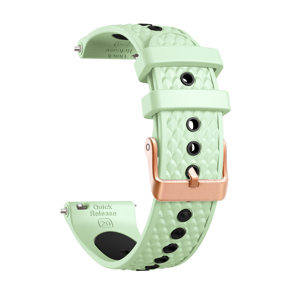 20mm Band Voor Huawei Horloge GT3 42mm/GT 3 Pro 43mm Polsband Correa voor Huawei GT2 42mm Siliconen Horlogeband Sport Armband: Xxxxxl / YELLOW