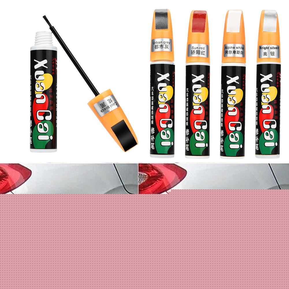 Matts Car Scratch Repair Pen Auto Care 5 Colors Car Paint Solvent Scratch Repair Care Auto Paint Pen