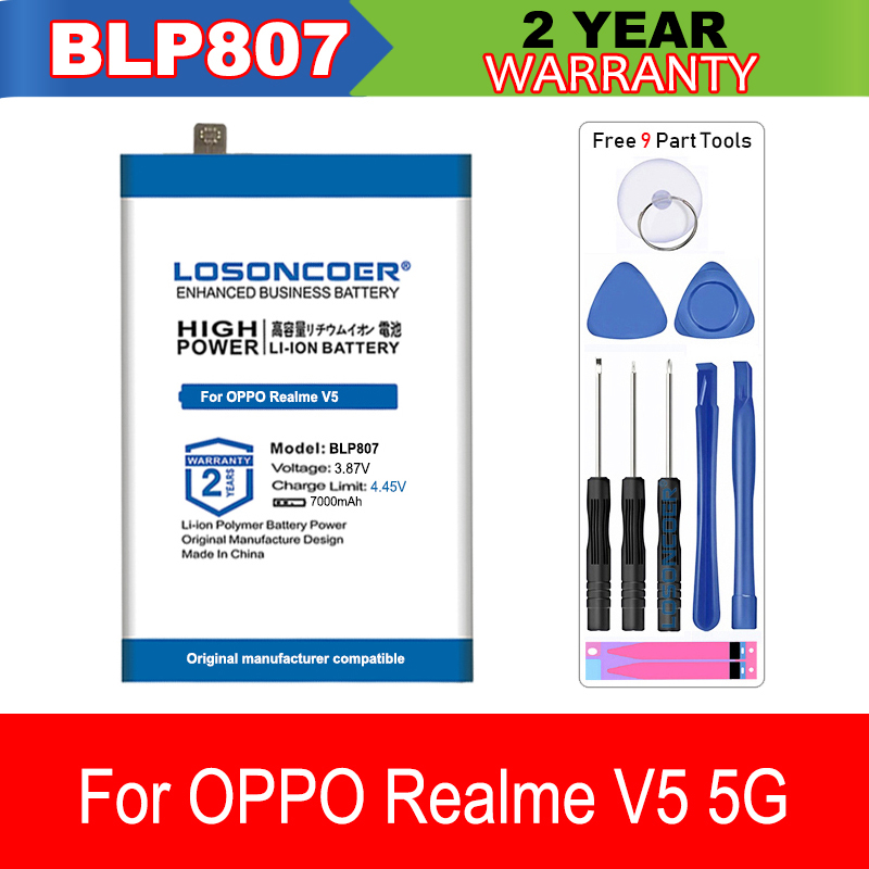 For OPPO R15 Pro A91 A7X 18013 1805 A37 R7S R7s R7SM R7st Find X A77 A73 A73S A73T R9 R9TM A79 R9S PLUS F11 Pro Find 7 Battery: BLP807 Realme V5 5G