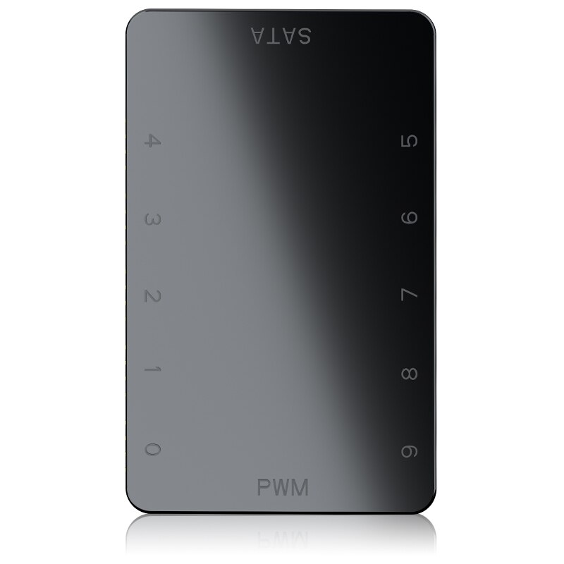 Cooler Master 4pin PWM Case Fan HUB 1 to 10 Moterboard Chassis Fan Interface expand concentrator: Default Title