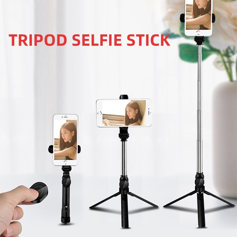 Selfiesticks intrekbaar handheld statief selfiestick bluetooth uitschuifbaar monopod selfiestick statief selfiestick statief