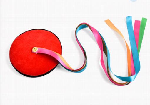 Suzakoo disco volador con cinturón para niños, guardería, jugando: Rojo