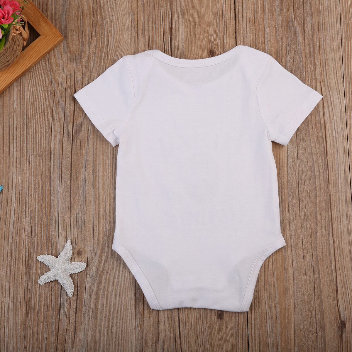 FOCUSNORM Toddler Newborn Infant Baby Boys Romper Short Sleeve Jumpsuit Clothes Letter Printed