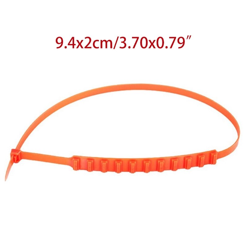 10PCS Car Tire Chains Universal Tyre Chains Anti-skid Emergency Plastic Wheel Ch