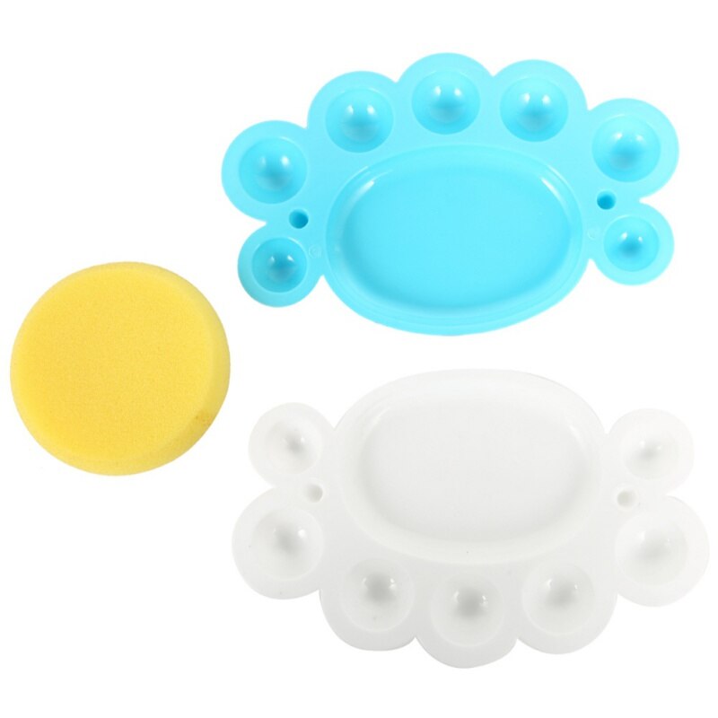 Handmade Mandala Point Paint Tool Set For Painting Rock Pottery Portable Multi-function Embossed Point Kit