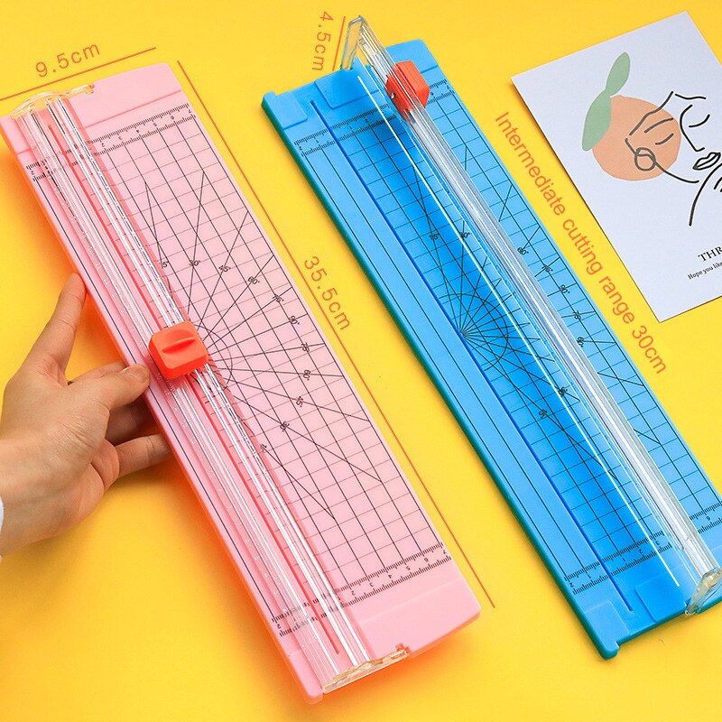 Paper Cutter Small Portable Photo Cutter Mini Paper Cutter Suitable For Many Kinds Of Paper Cardboard Cutting Art Tools