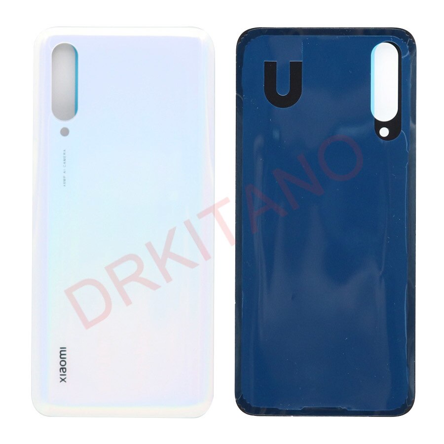 Für Xiaomi Mi 9 Lite Zurück Batterie Abdeckung Glas CC9 Mi9 Lite Hinten Glas Tür Gehäbenutzen fallen Tafel Für Xiaomi mi 9 Lite Batterie Abdeckung